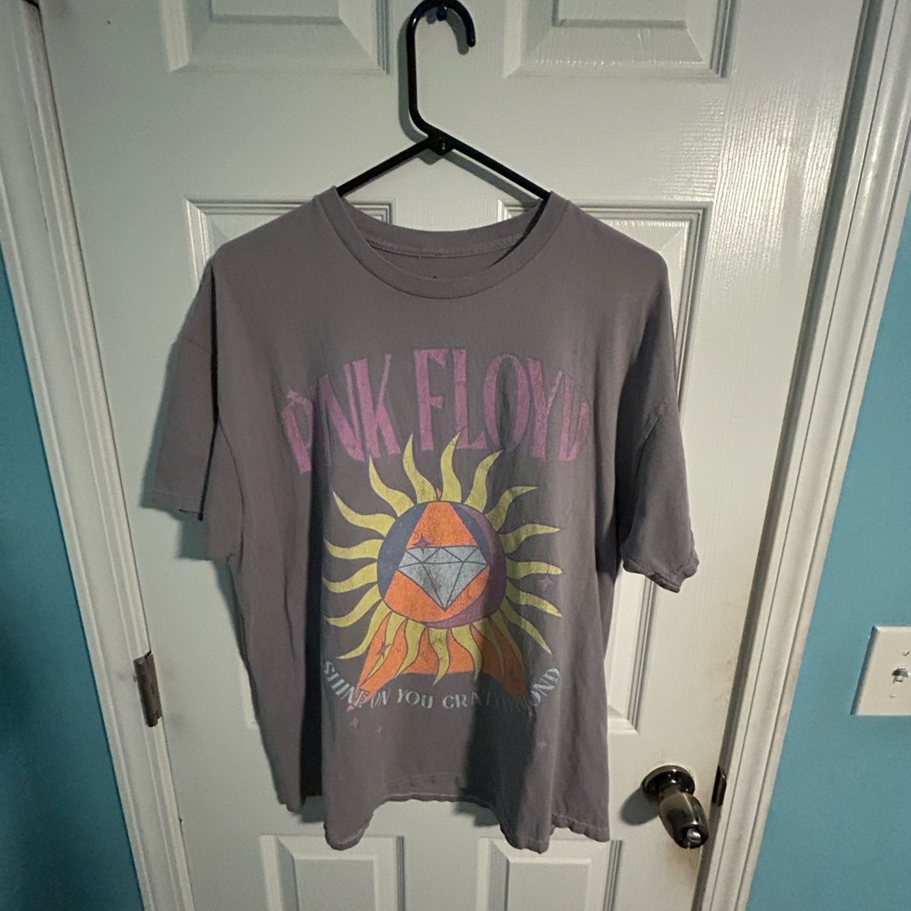 Pink Floyd Gray Short Sleeve Tee